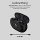 Beats Studio Buds – Komplett kabellose Bluetooth In-Ear Kopfhörer mit Noise-Cancelling – schweißbeständige, kompatibel mit Apple und Android – Schwarz