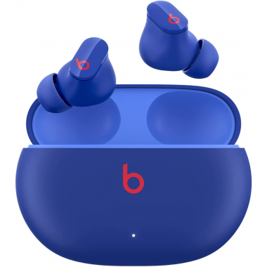 Beats Studio Buds - Komplett kabellose Bluetooth In-Ear Kopfhörer mit Noise-Cancelling - schweißbeständige - Blau