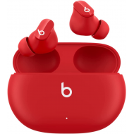 Beats Studio Buds – Komplett kabellose Bluetooth In-Ear Kopfhörer mit Noise-Cancelling – schweißbeständige, kompatibel mit Apple und Android – Rot