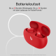 Beats Studio Buds – Komplett kabellose Bluetooth In-Ear Kopfhörer mit Noise-Cancelling – schweißbeständige, kompatibel mit Apple und Android – Rot