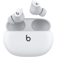 Beats Studio Buds - Komplett kabellose Bluetooth In-Ear Kopfhörer mit Noise-Cancelling - schweißbeständige, kompatibel mit Apple und Android – Weiß