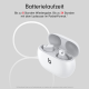 Beats Studio Buds - Komplett kabellose Bluetooth In-Ear Kopfhörer mit Noise-Cancelling - schweißbeständige, kompatibel mit Apple und Android – Weiß