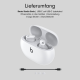 Beats Studio Buds - Komplett kabellose Bluetooth In-Ear Kopfhörer mit Noise-Cancelling - schweißbeständige, kompatibel mit Apple und Android – Weiß