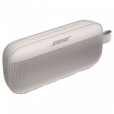 Bose SoundLink Flex Tragbarer Bluetooth-Lautsprecher – Weiß