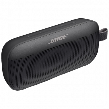 Bose SoundLink Flex Tragbarer Bluetooth-Lautsprecher – Schwarz