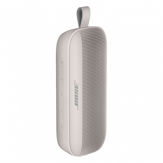 Bose SoundLink Flex Tragbarer Bluetooth-Lautsprecher – Weiß