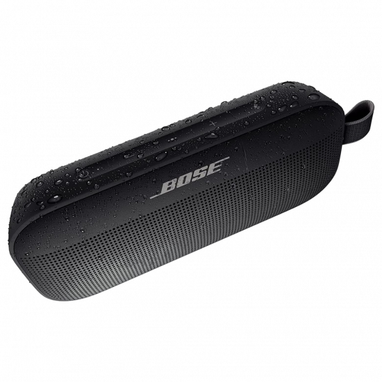 Bose SoundLink Flex Tragbarer Bluetooth-Lautsprecher – Schwarz