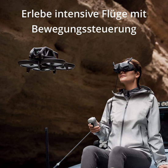 DJI Avata Fly Smart Combo (DJI FPV-Brille V2)