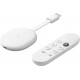 Google Chromecast mit Google TV 4K und Sprachfernbedienung (Snow)