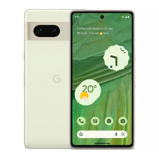 Google Pixel 7 5G Smartphone (8+128GB) - Lemongrass