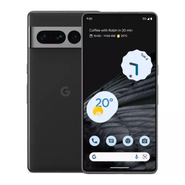 Google Pixel 7 Pro 5G Smartphone (12+128GB) - Obsidian