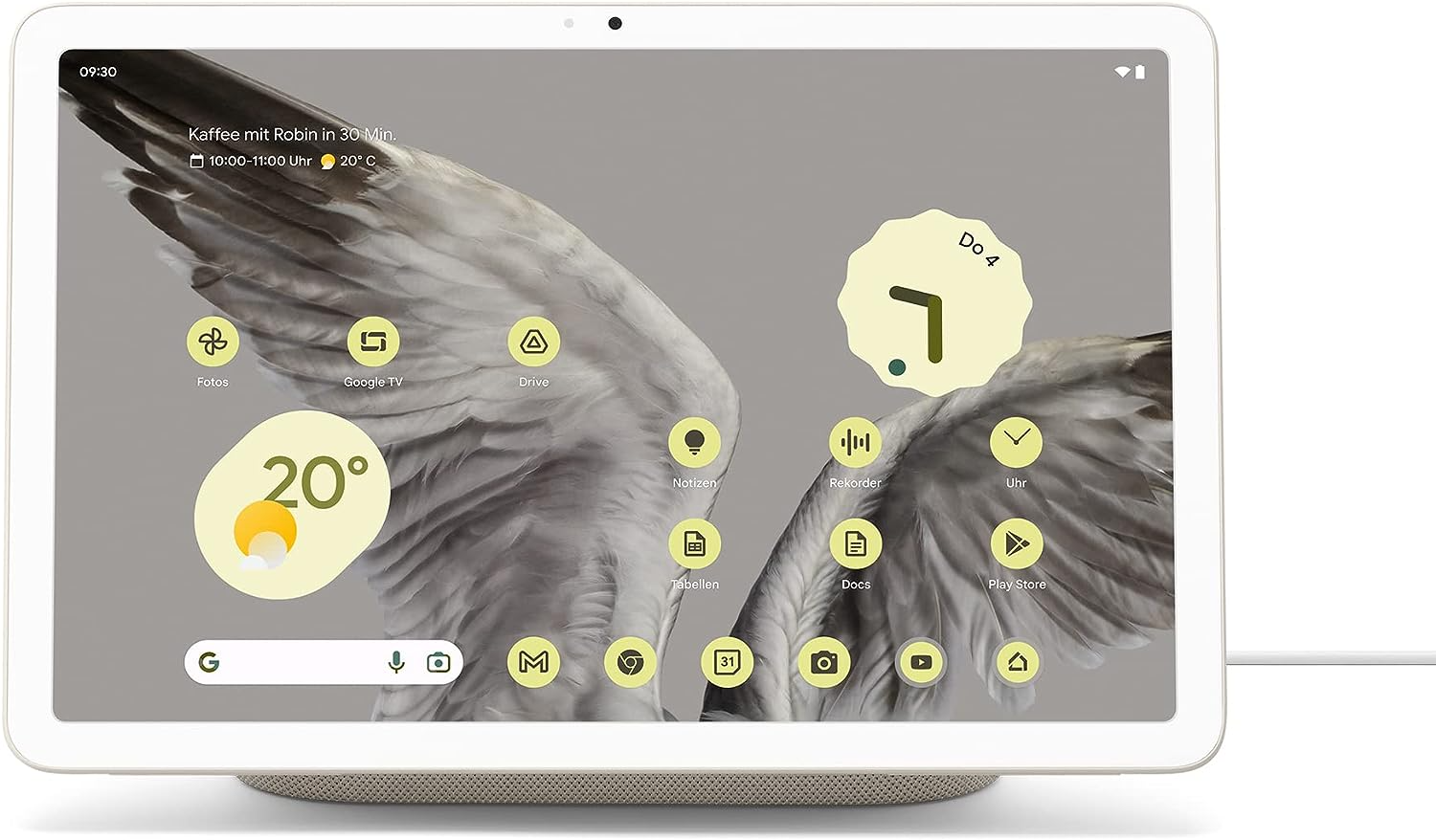 Dimprice | Google Pixel Tablet mit Ladedock mit Lautsprecher 