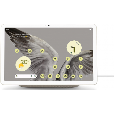 Google Pixel Tablet mit Ladedock mit Lautsprecher (8+256 GB) - Porzellan