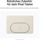 Google Pixel Tablet mit Ladedock mit Lautsprecher (8+128 GB) - Porzellan