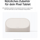 Google Pixel Tablet mit Ladedock mit Lautsprecher (8+128 GB) - Porzellan