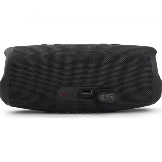 JBL Charge 5 Portable Bluetooth Lautsprecher - Schwarz