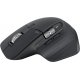 Logitech MX Master 3S - Kabellose Performance-Maus mit Ultraschnellem Scrollen (Dunkelgrau)