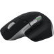 Logitech MX Master 3S für Mac - Kabellose Bluetooth-Maus mit ultraschnellem Scrollen (Dunkelgrau)