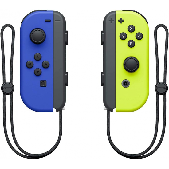 Nintendo Switch Joy-Con (Links & Rechts, Kabellos) – Neonblau/Neongelb