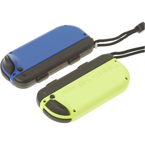 Nintendo Switch Joy-Con (Links & Rechts, Kabellos) – Neonblau/Neongelb