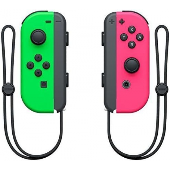 Nintendo Switch Joy-Con (Links & Rechts, Kabellos) – Neonpink/Neongrün