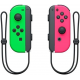 Nintendo Switch Joy-Con (Links & Rechts, Kabellos) – Neonpink/Neongrün