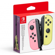 Nintendo Switch Joy-Con (Links & Rechts, Kabellos) – Pastellrosa/Pastellgelb