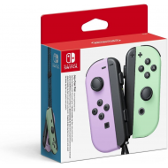 Nintendo Switch Joy-Con (Links & Rechts, Kabellos) – Pastellrosa/Pastellgelb