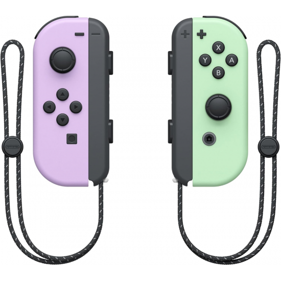 Nintendo Switch Joy-Con (Links & Rechts, Kabellos) – Pastellrosa/Pastellgelb