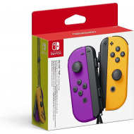 Nintendo Switch Joy-Con (Links & Rechts, Kabellos) – Neonlila/Neonorange