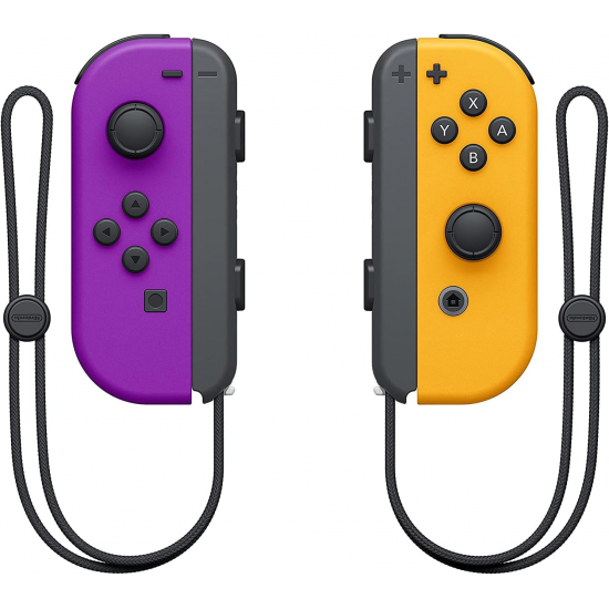 Nintendo Switch Joy-Con (Links & Rechts, Kabellos) – Neonlila/Neonorange