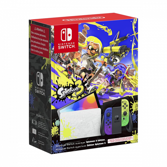 Nintendo Switch OLED Splatoon 3 Special Edition-Konsole