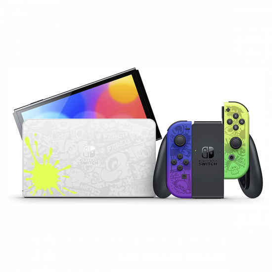 Nintendo Switch OLED Splatoon 3 Special Edition-Konsole