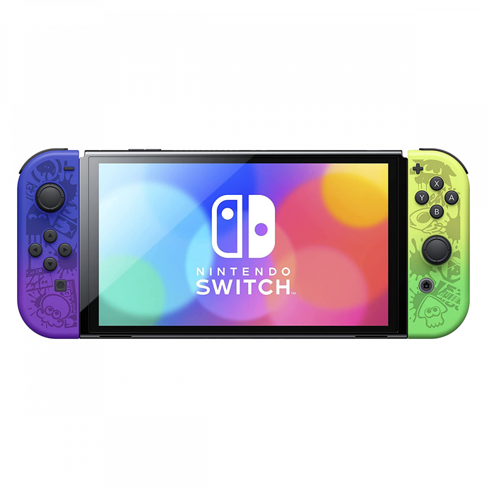 nintendo switch oled splatoon 3 special edition konsole