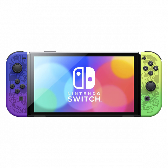 Nintendo Switch OLED Splatoon 3 Special Edition-Konsole