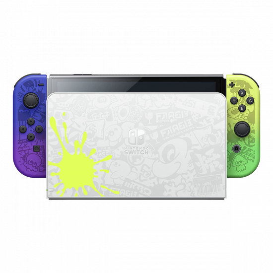 Nintendo Switch OLED Splatoon 3 Special Edition-Konsole