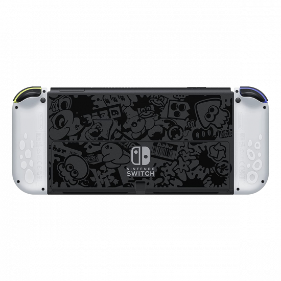 Nintendo Switch OLED Splatoon 3 Special Edition-Konsole