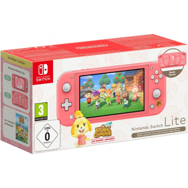Nintendo Switch Lite Animal Crossing: New Horizons (Isabelle Aloha)