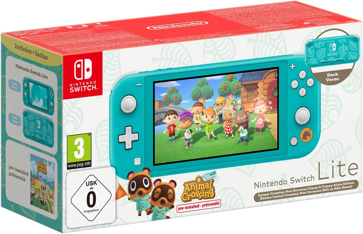 Nintendo lite animal crossing discount