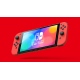 Nintendo Switch (OLED-Modell) - Mario-Edition (rot)