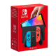 Nintendo Switch (OLED-Modell) Neon-Rot/Neon-Blau