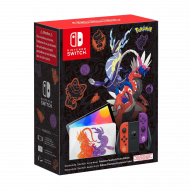 Nintendo Switch OLED Modell Pokemon Scarlet und Violet Limited Edition Konsole