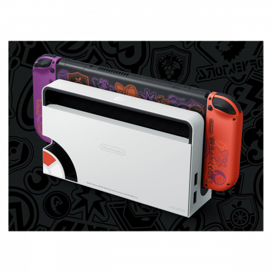 Nintendo Switch OLED Modell Pokemon Scarlet und Violet Limited Edition Konsole