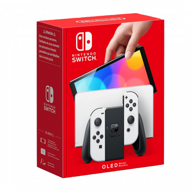 Nintendo Switch (OLED-Modell) - Weiss