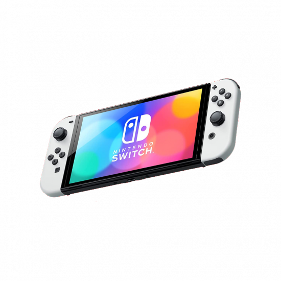 Nintendo Switch (OLED-Modell) - Weiss