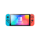 Nintendo Switch (OLED-Modell) Neon-Rot/Neon-Blau