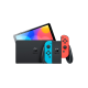 Nintendo Switch (OLED-Modell) Neon-Rot/Neon-Blau