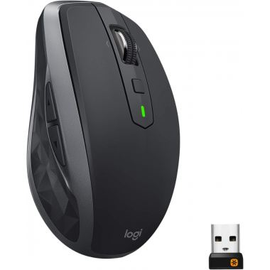 Logitech MX Anywhere 2S Kabellose Maus - Schwarz