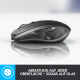 Logitech MX Anywhere 2S Kabellose Maus - Schwarz