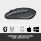 Logitech MX Anywhere 2S Kabellose Maus - Schwarz